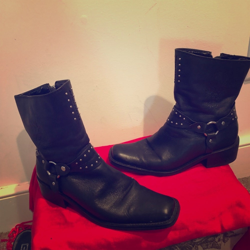 Harley-Davidson woman boots